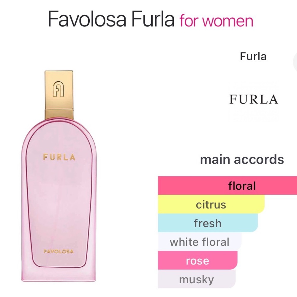 5 for $25 // Furla Favolosa 30ml